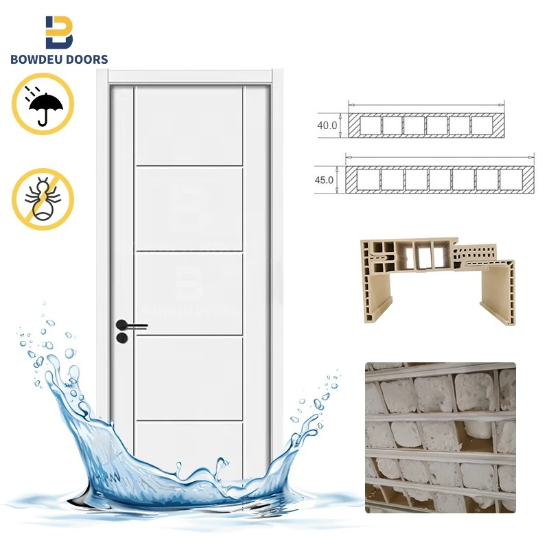 Bathroom WPC Door manufacturers