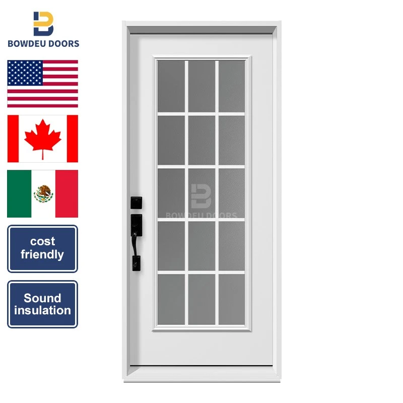 Metal Glass Interior Doors high quality